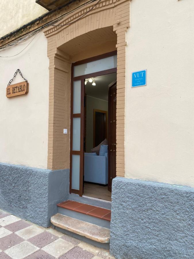 Apartamento Rural El Retablo Cetina Eksteriør bilde